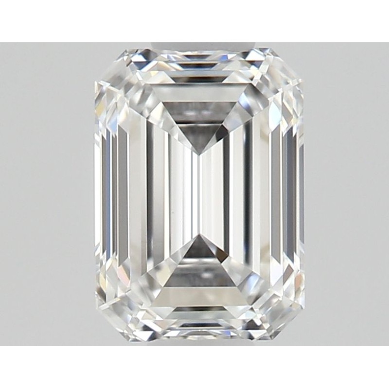 Diament szlif szmaragdowy, 0.51ct, VVS1, D, GIA 1537058715