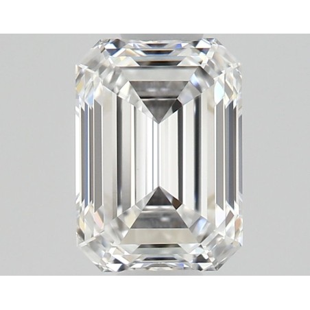 Diament szlif szmaragdowy, 0.51ct, VVS1, D, GIA 1537058715