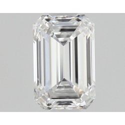 Diament szlif szmaragdowy, 0.54ct, VVS1, D, GIA 6531656845