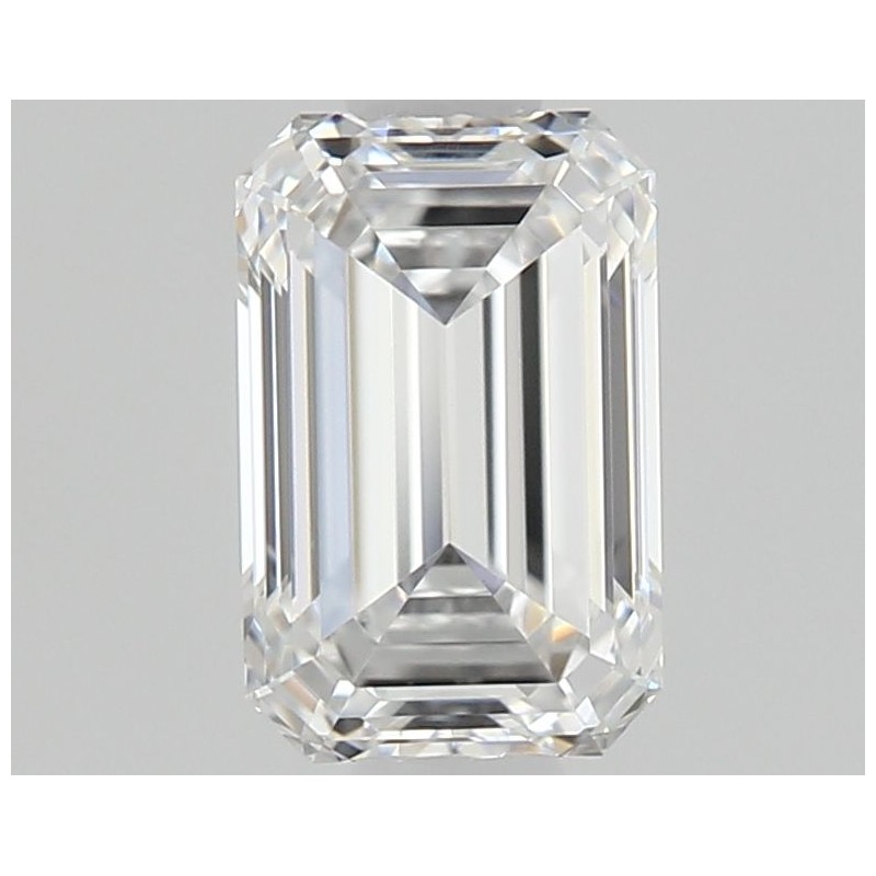 Diament szlif szmaragdowy, 0.54ct, VVS1, D, GIA 6531656845