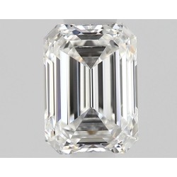 Diament szlif szmaragdowy, 0.51ct, VVS1, F, GIA 1538537387