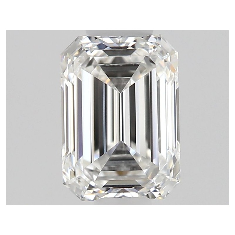 Diament szlif szmaragdowy, 0.51ct, VVS1, F, GIA 1538537387 Diament szlif szmaragdowy, 0.51ct, VVS1, F, GIA 1538537387