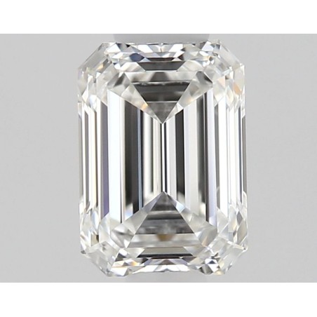 Diament szlif szmaragdowy, 0.51ct, VVS1, F, GIA 1538537387