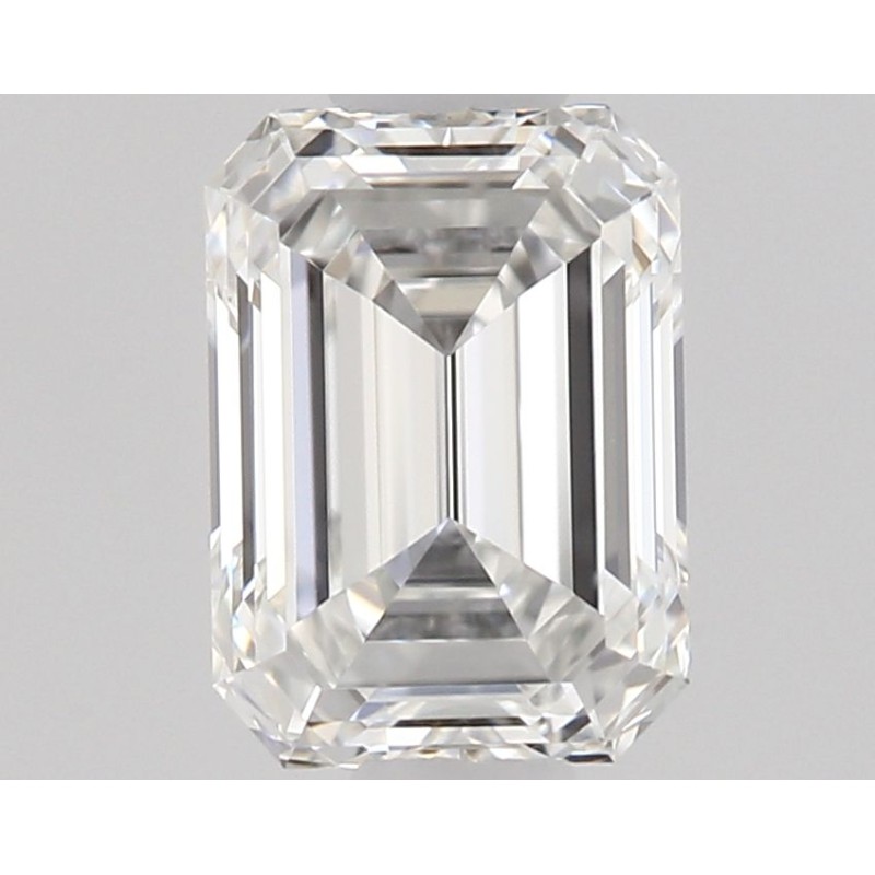 Diament szlif szmaragdowy, 0.5ct, VVS1, F, GIA 2534623597