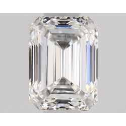 Diament szlif szmaragdowy, 0.51ct, VVS1, G, GIA 2526887419