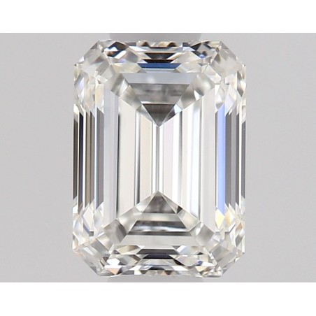 Diament szlif szmaragdowy, 0.51ct, VVS1, G, GIA 2526887419