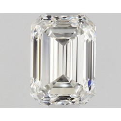 Diament szlif szmaragdowy, 0.5ct, VVS1, G, GIA 6535491509