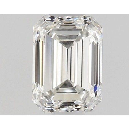 Diament szlif szmaragdowy, 0.5ct, VVS1, G, GIA 6535491509