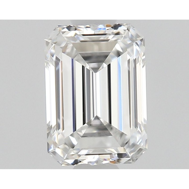 Diament szlif szmaragdowy, 0.51ct, VVS1, E, GIA 7531600655