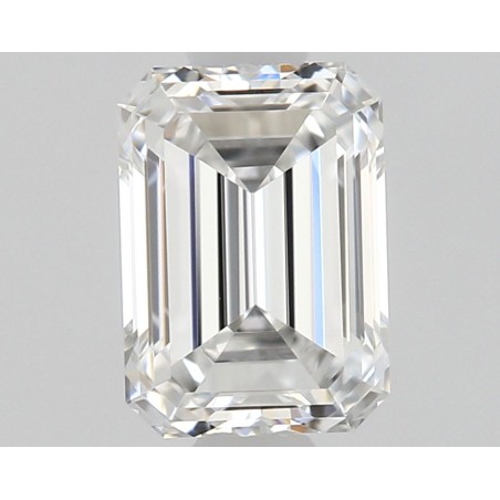 Diament szlif szmaragdowy, 0.51ct, VVS1, E, GIA 7531600655