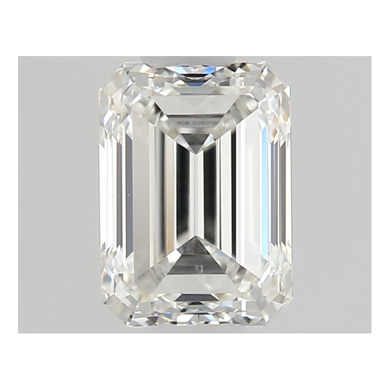 Diament szlif szmaragdowy, 0.5ct, VVS1, G, GIA 3535537263