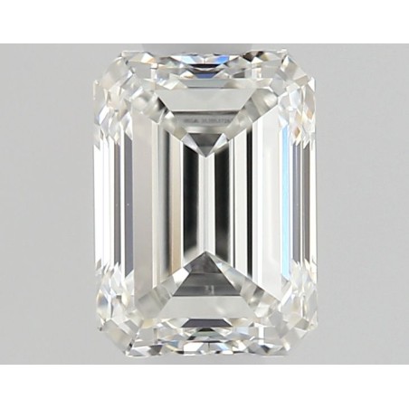 Diament szlif szmaragdowy, 0.5ct, VVS1, G, GIA 3535537263
