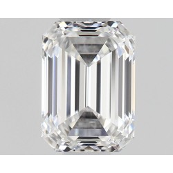 Diament szlif szmaragdowy, 0.5ct, VVS1, D, GIA 7526610422