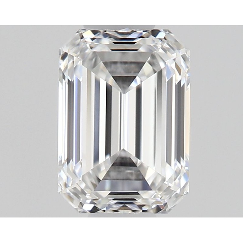 Diament szlif szmaragdowy, 0.5ct, VVS1, D, GIA 7526610422 Diament szlif szmaragdowy, 0.5ct, VVS1, D, GIA 7526610422