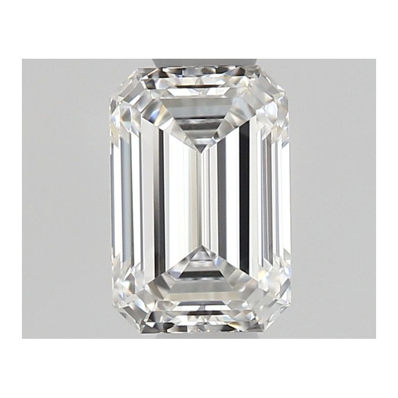 Diament szlif szmaragdowy, 0.5ct, VVS1, E, GIA 2235735650 Diament szlif szmaragdowy, 0.5ct, VVS1, E, GIA 2235735650