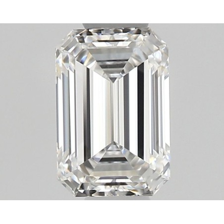 Diament szlif szmaragdowy, 0.5ct, VVS1, E, GIA 2235735650