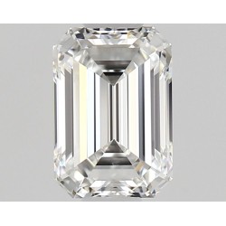 Diament szlif szmaragdowy, 0.55ct, VVS1, E, GIA 1515769178
