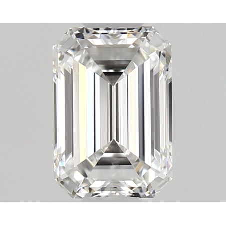 Diament szlif szmaragdowy, 0.55ct, VVS1, E, GIA 1515769178