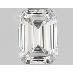 Diament szlif szmaragdowy, 0.54ct, VVS1, D, GIA 6531711956