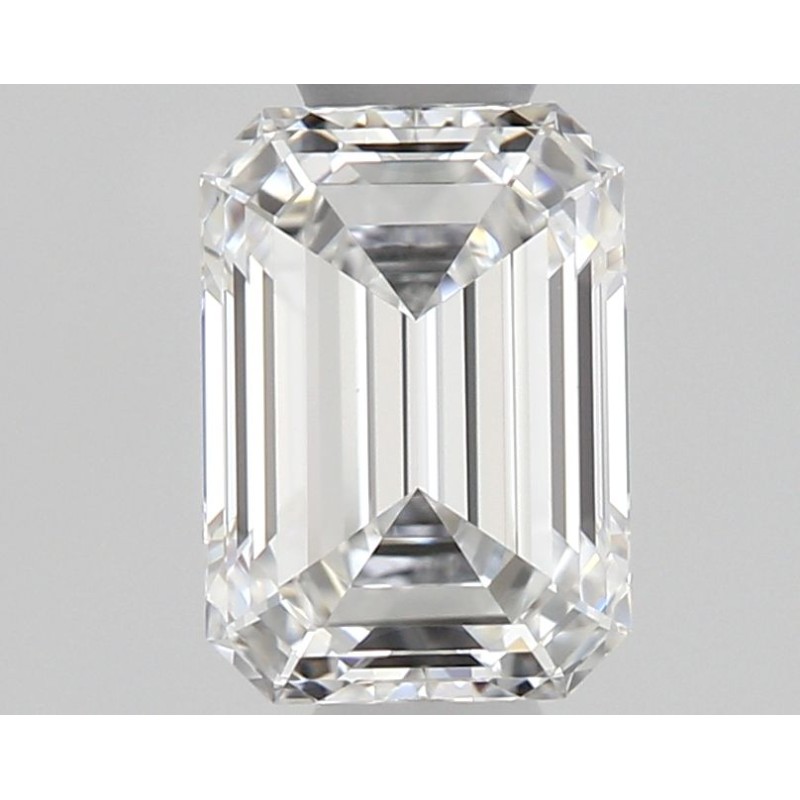 Diament szlif szmaragdowy, 0.54ct, VVS1, D, GIA 6531711956 Diament szlif szmaragdowy, 0.54ct, VVS1, D, GIA 6531711956