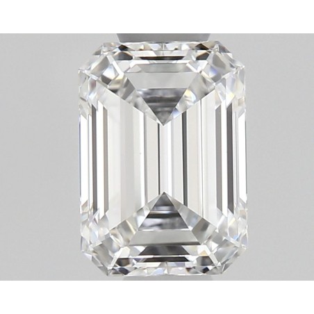 Diament szlif szmaragdowy, 0.54ct, VVS1, D, GIA 6531711956