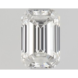 Diament szlif szmaragdowy, 0.5ct, VVS1, E, GIA 6535209431