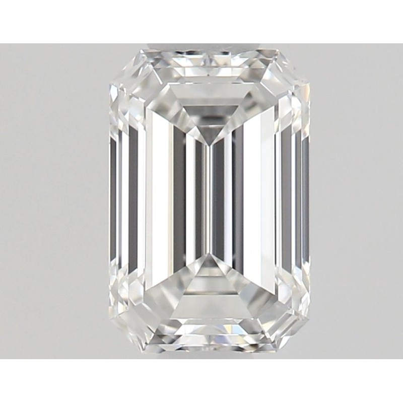 Diament szlif szmaragdowy, 0.5ct, VVS1, E, GIA 6535209431