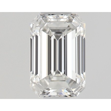 Diament szlif szmaragdowy, 0.5ct, VVS1, E, GIA 6535209431