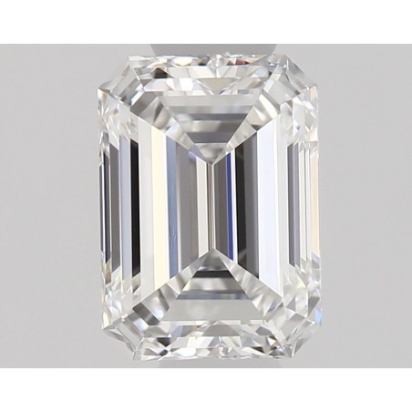 Diament szlif szmaragdowy, 0.5ct, VVS1, E, GIA 5536358717