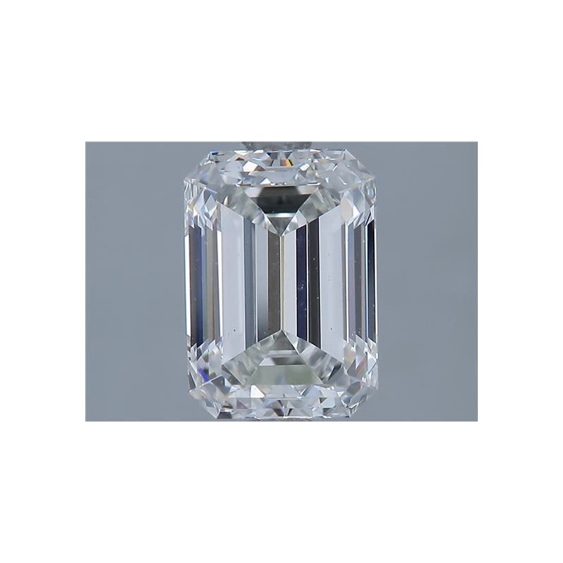 Diament szlif szmaragdowy, 2.0ct, VS1, G, GIA 7456978537 Diament szlif szmaragdowy, 2.0ct, VS1, G, GIA 7456978537