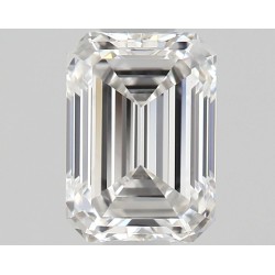Diament szlif szmaragdowy, 0.52ct, VVS1, E, GIA 6531058841