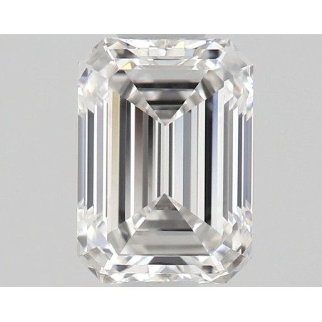 Diament szlif szmaragdowy, 0.52ct, VVS1, E, GIA 6531058841