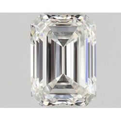 Diament szlif szmaragdowy, 0.5ct, VVS1, F, GIA 1527730152