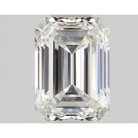 Diament szlif szmaragdowy, 0.5ct, VVS1, F, GIA 1527730152