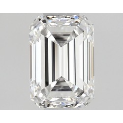 Diament szlif szmaragdowy, 0.5ct, VVS1, D, GIA 1535736282