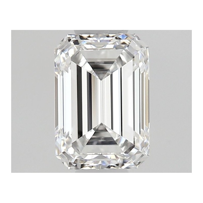 Diament szlif szmaragdowy, 0.5ct, VVS1, D, GIA 1535736282