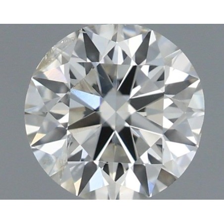 Diament szlif okrągły, 0.5ct, SI2, H, IGI 734509987
