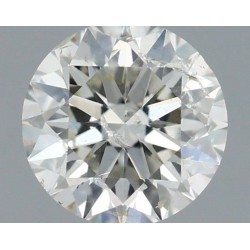Diament szlif okrągły, 0.5ct, SI2, H, IGI 731560879