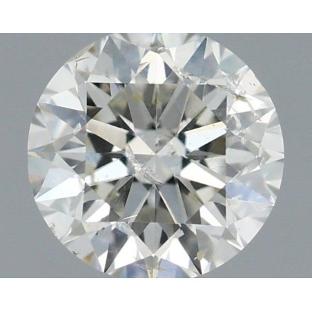 Diament szlif okrągły, 0.5ct, SI2, H, IGI 731560879