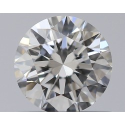 Diament szlif okrągły, 0.52ct, VVS2, H, GIA 1528685258