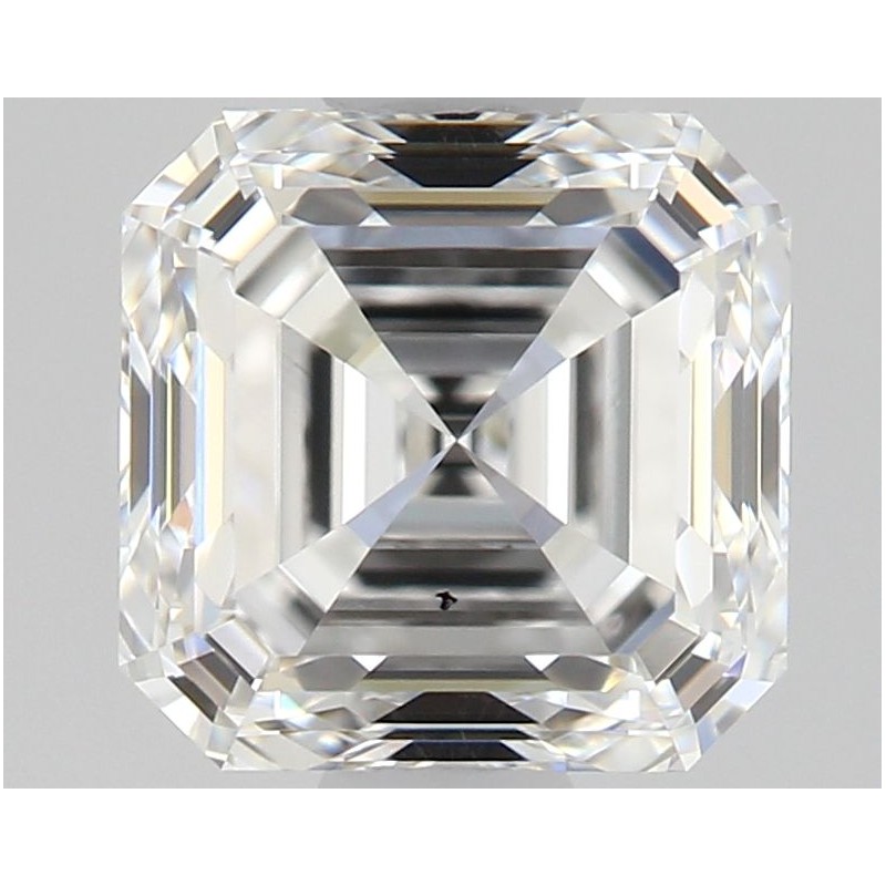Diament szlif szmaragdowy kwadratowy, 0.9ct, VVS2, E, GIA 2526422414
