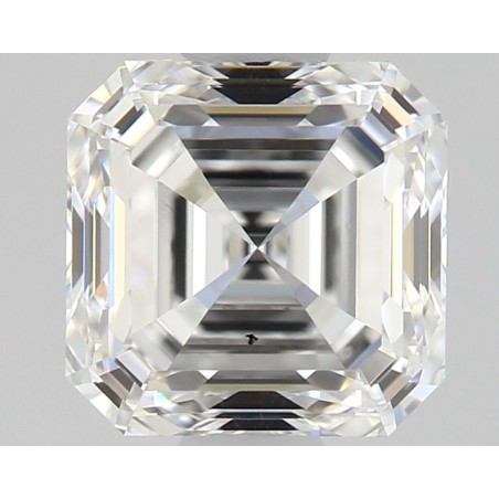 Diament szlif szmaragdowy kwadratowy, 0.9ct, VVS2, E, GIA 2526422414