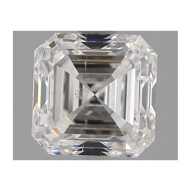 Diament szlif szmaragdowy kwadratowy, 1.5ct, SI2, E, GIA 2225854112