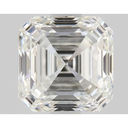Diament szlif szmaragdowy kwadratowy, 0.9ct, VVS2, I, GIA 6511082376