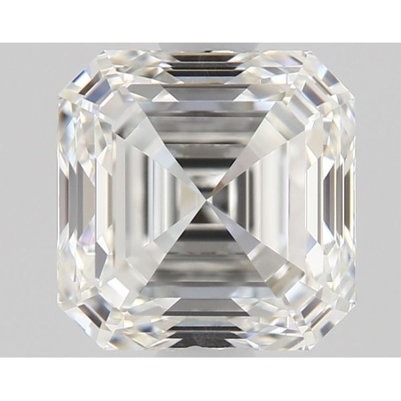 Diament szlif szmaragdowy kwadratowy, 0.9ct, VVS2, I, GIA 6511082376