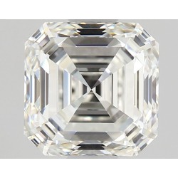 Diament szlif szmaragdowy kwadratowy, 0.95ct, VVS2, H, GIA 6511725173
