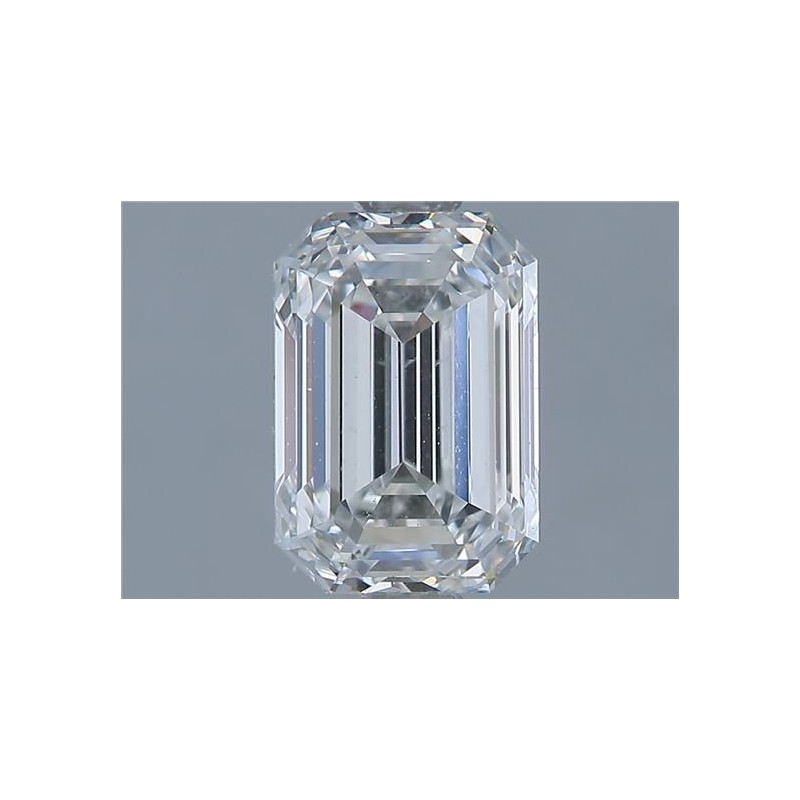 Diament szlif szmaragdowy, 1.51ct, VS2, G, GIA 6481830118