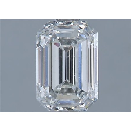 Diament szlif szmaragdowy, 1.51ct, VS2, G, GIA 6481830118