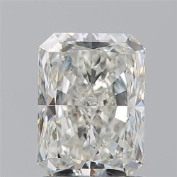 Diament radiant, 1.6ct, SI1, I, GIA 6535471565
