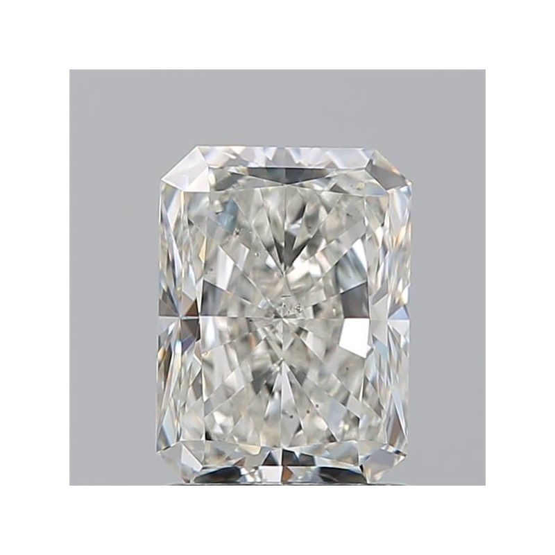Diament radiant, 1.6ct, SI1, I, GIA 6535471565
